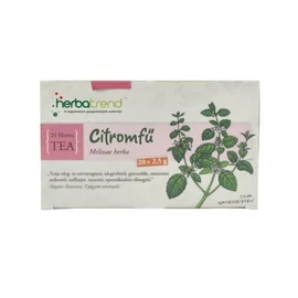 Citromfű tea filteres HERBATREND (20x2,5g)
