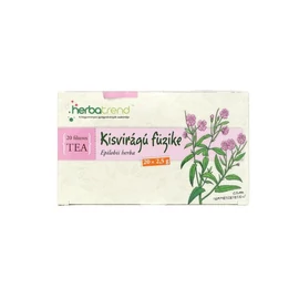Kisvirágú füzike tea filteres HERBATREND (20x2,5g)