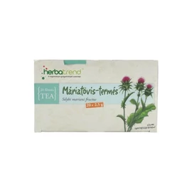 Máriatövis termés tea filteres HERBATREND (20x2,5g)