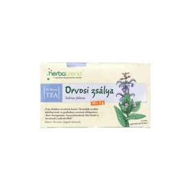 Orvosi zsálya tea filteres HERBATREND (20x2g)
