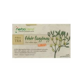 Fehér fagyöngy tea filteres HERBATREND (20x2,5g)