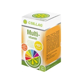 Csillag Multivitamin filmtabletta (60x+6x)