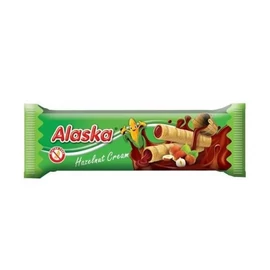 Alaska mogyoró ízű krémes kukoricarúd (18 g)