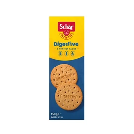 Schar gluténmentes Digestive ízesítés nélküli keksz (1x150g)