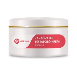 Csillag Kakaóvajas testápoló (110g)