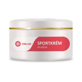 Csillag Sportkrém (110g)