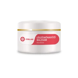 Csillag Légzéskönnyítő balzsam (35g)