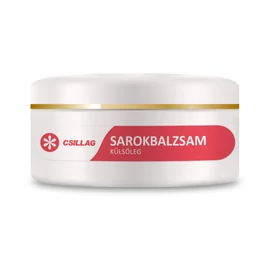 Csillag Sarokbalzsam (80g)