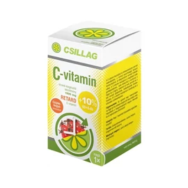 Csillag C-vitamin 1000 mg filmtabletta RETARD (60x+6x)