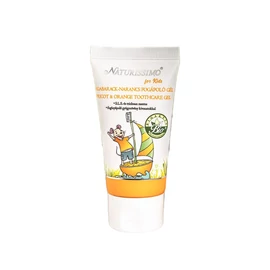 BIOLA Sárgabarack-narancs fogápoló gél (DT) (50 ml)