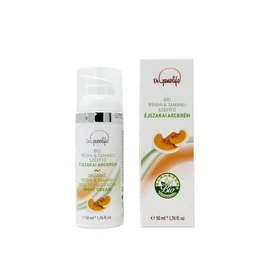 BIOLA Bio reishi &amp; Tamanu hidratáló éjszakai arckrém (50 ml)
