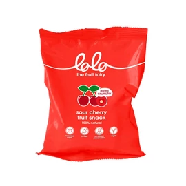 Lolo  Meggy Snap - sour cherry fruit snack (25g)