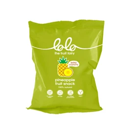 Lolo Ananász Snap – Pineapple fruit snack (25g)