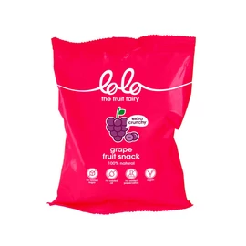 Lolo  Szőlő Snap - Grape fruit snack (25g)