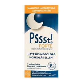 Pssst! Forte horkolásgátló szájspray (25ml)
