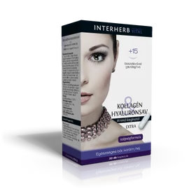 Vital Kollagén &amp; Hyaluronsav extra kapsz.INTERHERB (30x)
