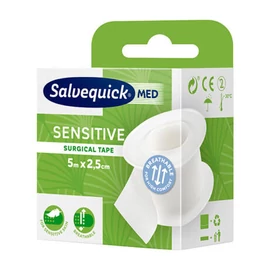 Salvequick ragtapasz érzékeny bőrre (5mx 2,5cm)