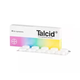 Talcid 0,5 g rágótabletta (20x)