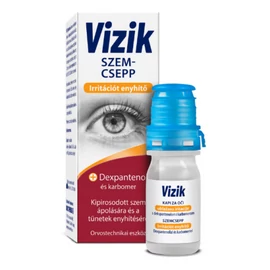 Vizik szemcsepp irritált szemre (10ml)