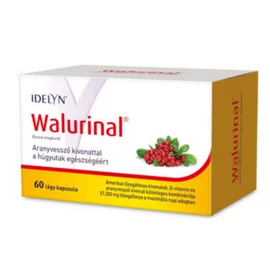 Walurinal aranyvesszővel kapszula (60x)