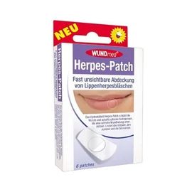 Wundmed herpesz tapasz (6x)