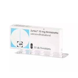 Zyrtec filmtabletta (30x)