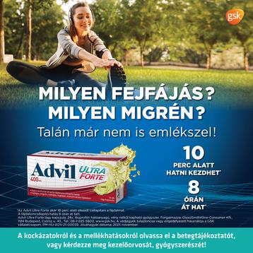 Milyen fejfájás? Milyen migrén? Talán már nem is emlékszel!