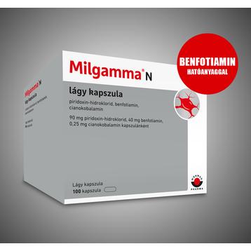 Milgamma N 100x akció a veszprémi Dózsavárosi Patikában