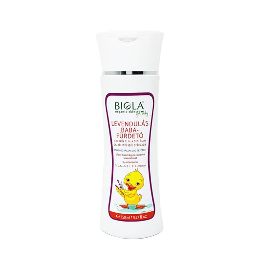 BIOLA Levendulás BABA fürdető (150 ml)