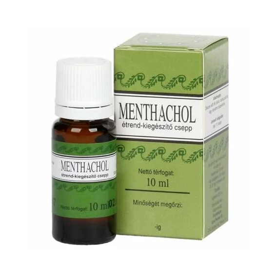 Menthachol étrendkiegészítő csepp (10ml)