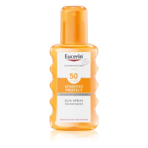 Eucerin Sun spray színtelen FF50  (63907) (200ml)