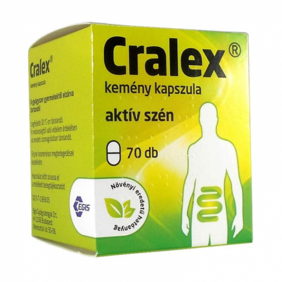 Cralex kemény kapszula (70x)