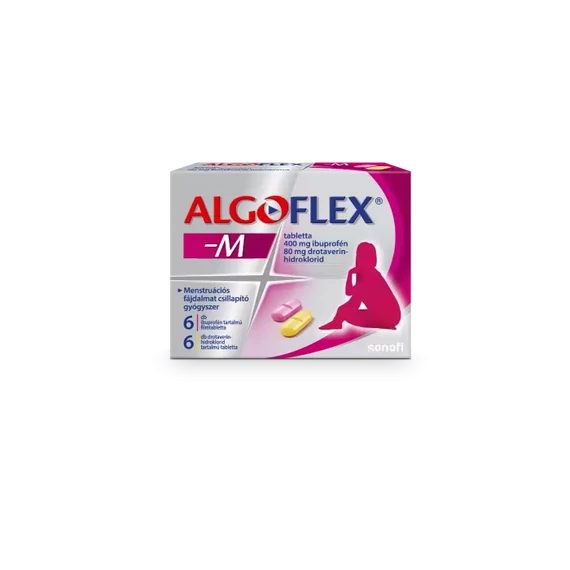 Algoflex M tabletta (6x+6x)