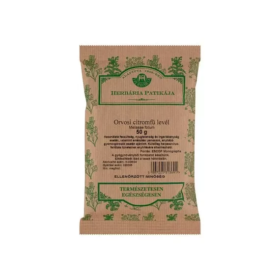 Citromfű  HERBÁRIA (50g)