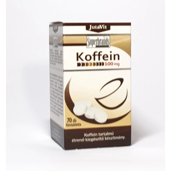 JutaVit Koffein 100 mg tabletta (70x)