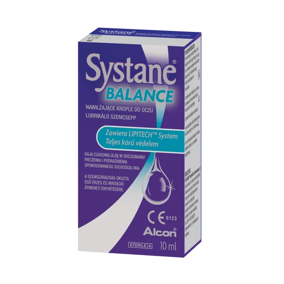 Systane Balance szemcsepp (10ml)