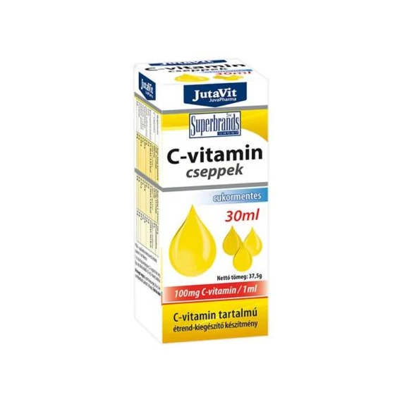 JutaVit C-vitamin csepp (30ml)