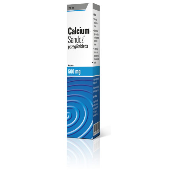 Calcium-Sandoz pezsgőtabletta (20x)