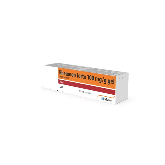 Rheumon forte 100 mg/g gél (1x40g)