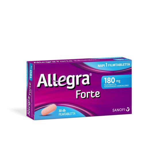 Allegra Forte 180 mg filmtabletta (30x)