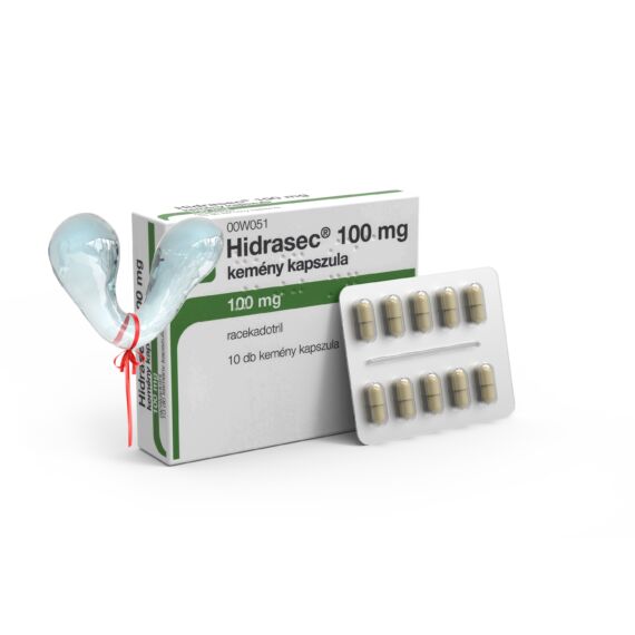 Hidrasec 100 mg kemény kapszula (10x)
