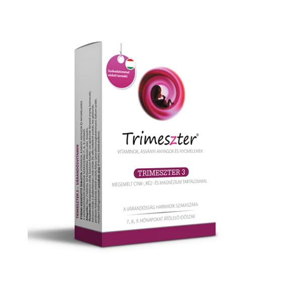 Trimeszter 3 tabletta várandósoknak (60x)