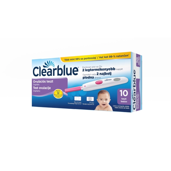 Clearblue digitális ovulációs teszt (10x)