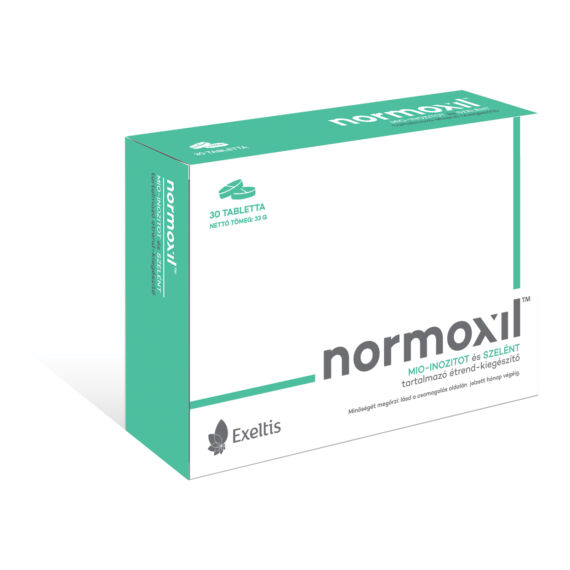 Normoxil mio-inozitol+szelén tabletta (30x)