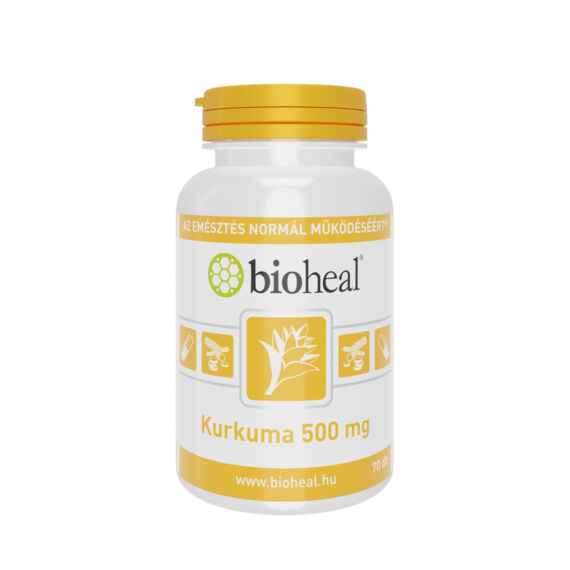 Bioheal Kurkuma 500 mg kapszula (70x)