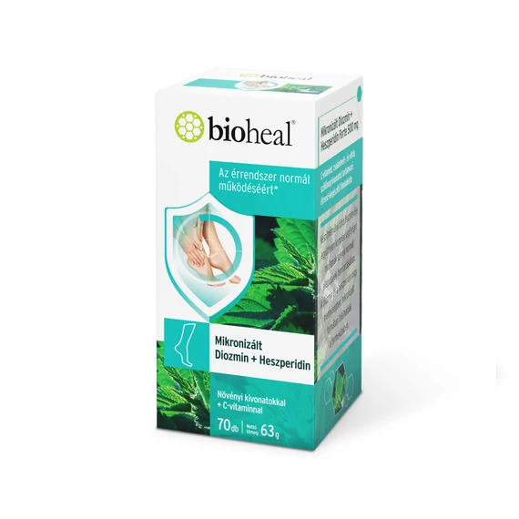 Bioheal Mikronizált Diozmin+Heszperidin Forte ftbl (70x)