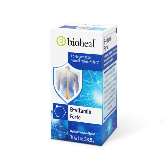 Bioheal B-vitamin Forte filmtabletta (70x)