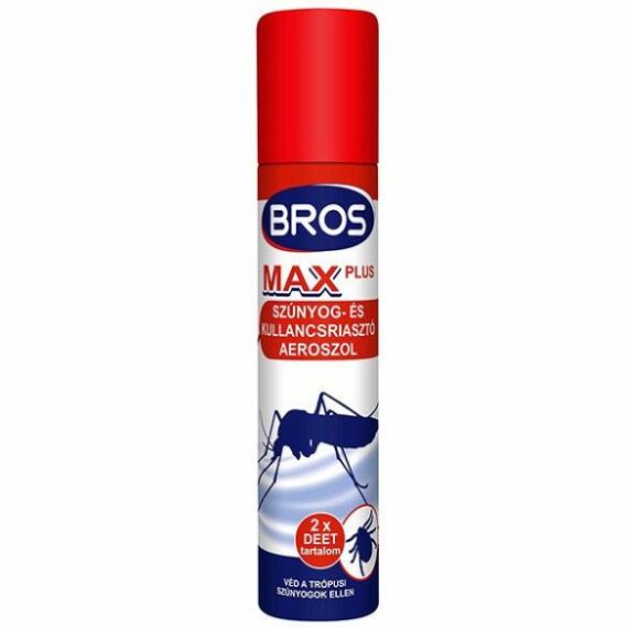 BROS Max szúnyog-kullancsriasztó aerosol (90ml)
