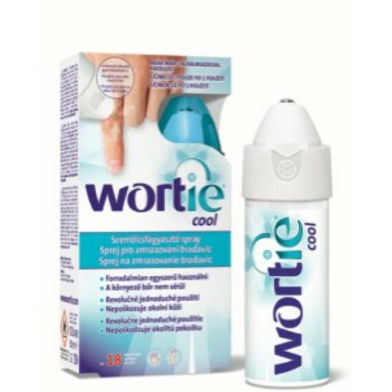 Wortie szemölcsfagyasztó spray (50ml)