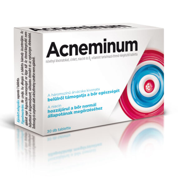 Acneminum tabletta (30x)